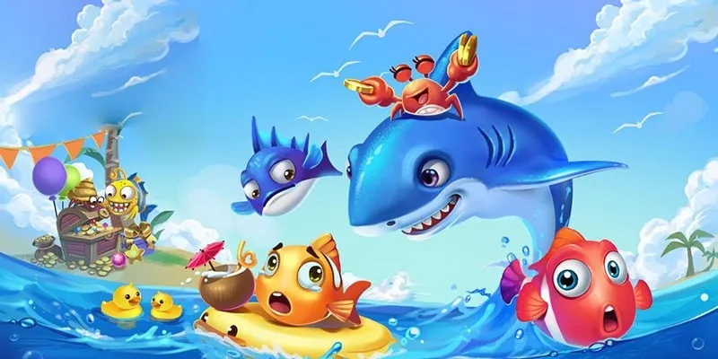Bắn cá đổi thưởng