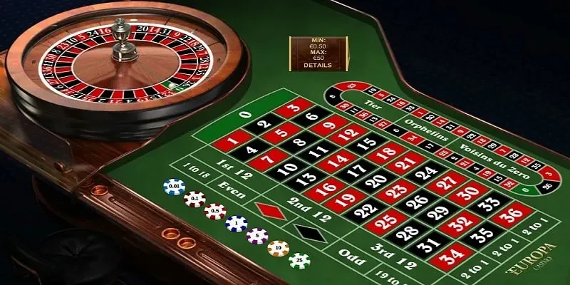 Tổng quan về Roulette