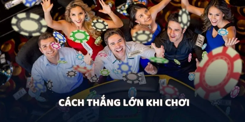 Cách thắng lớn khi áp dụng đúng luật bài Baccarat