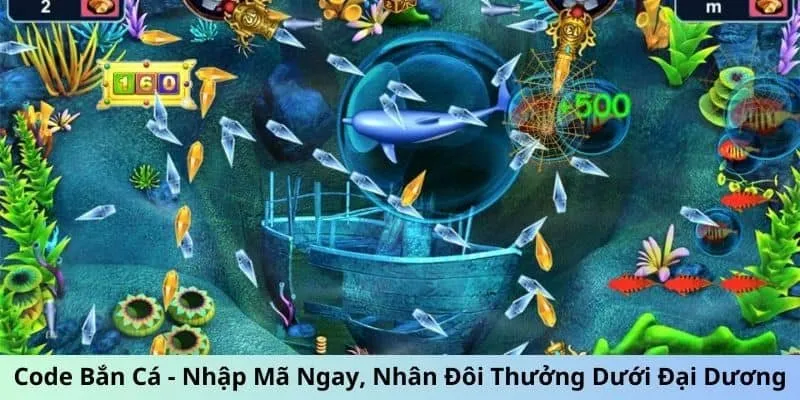Code bắn cá S666 mang đến nhiều cơ hội mở thưởng bất ngờ