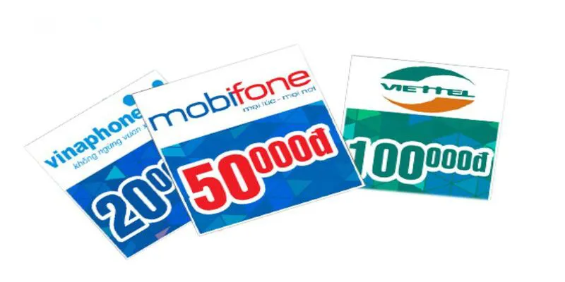 Nạp tiền S666 bằng thẻ điện thoại áp dụng với số vốn nhỏ