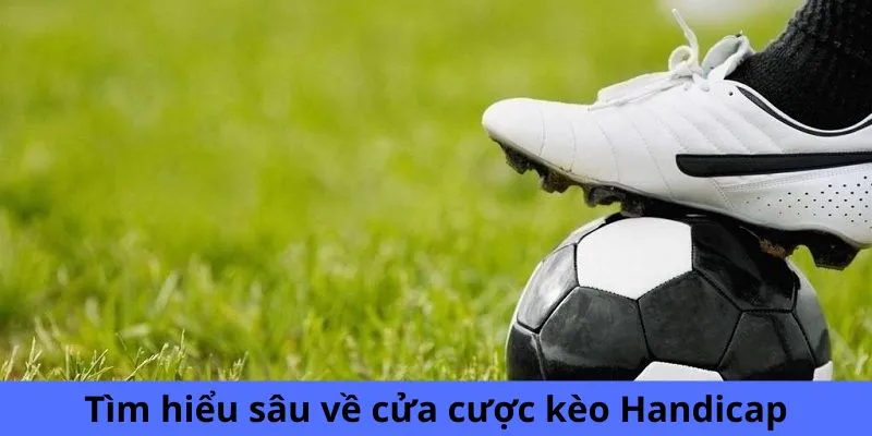 Tìm hiểu sâu về cửa cược kèo handicap
