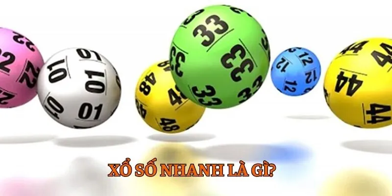 Xổ số nhanh là gì