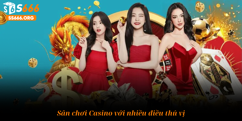 Casino trực tuyến với nhiều điều thú vị