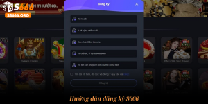 Hướng dẫn đăng ký S666