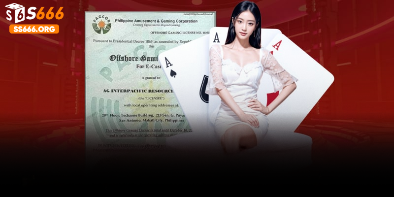 Giấy phép PAGCOR